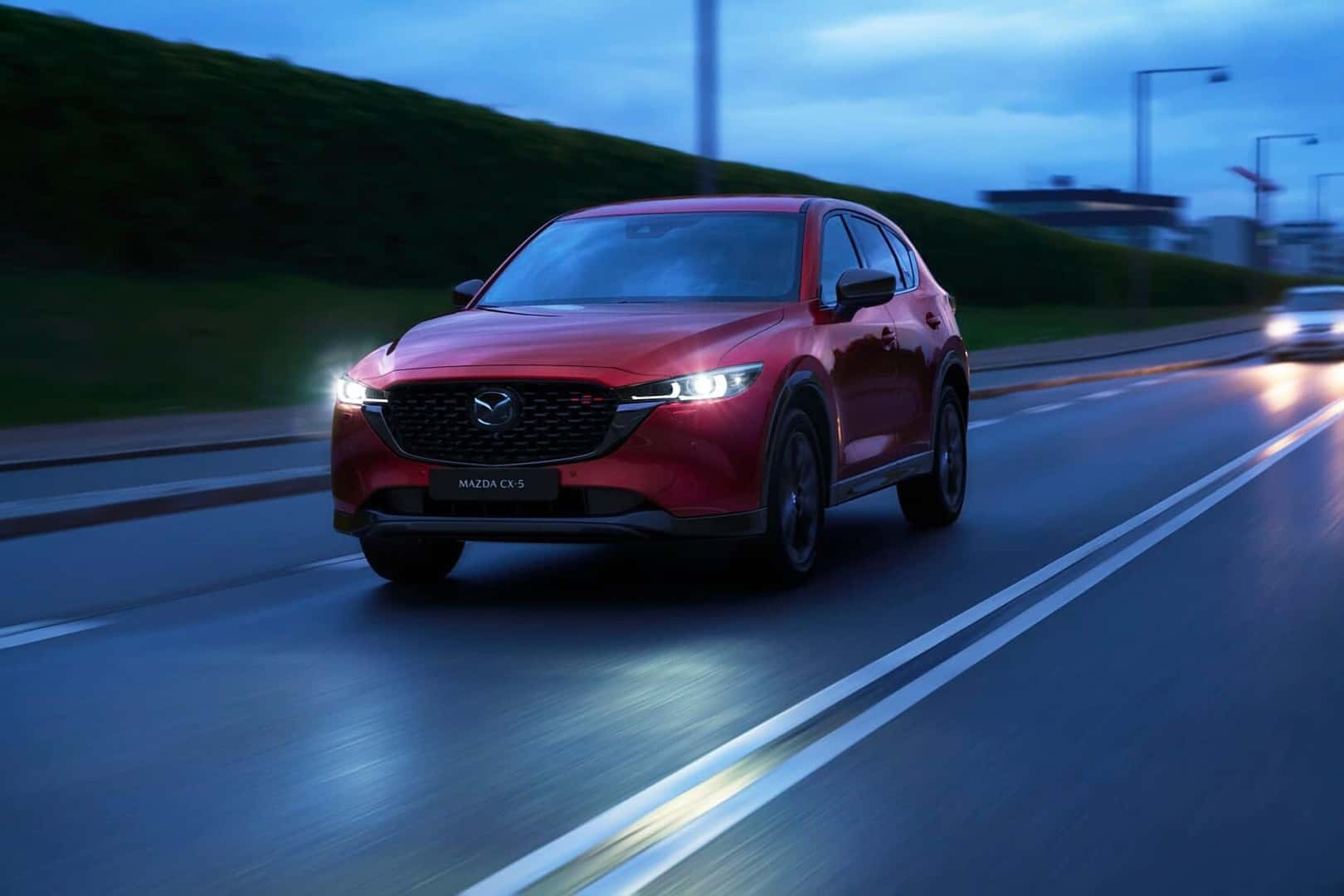 Mazda CX-5 Red