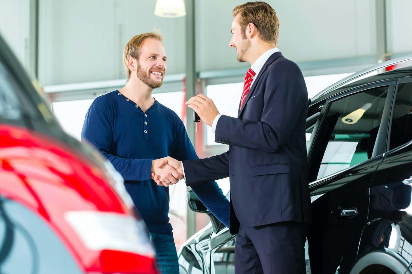 Trade In at Dealership
