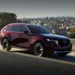2024 MAZDA CX-90 on Open Road