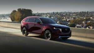 2024 MAZDA CX-90 on Open Road
