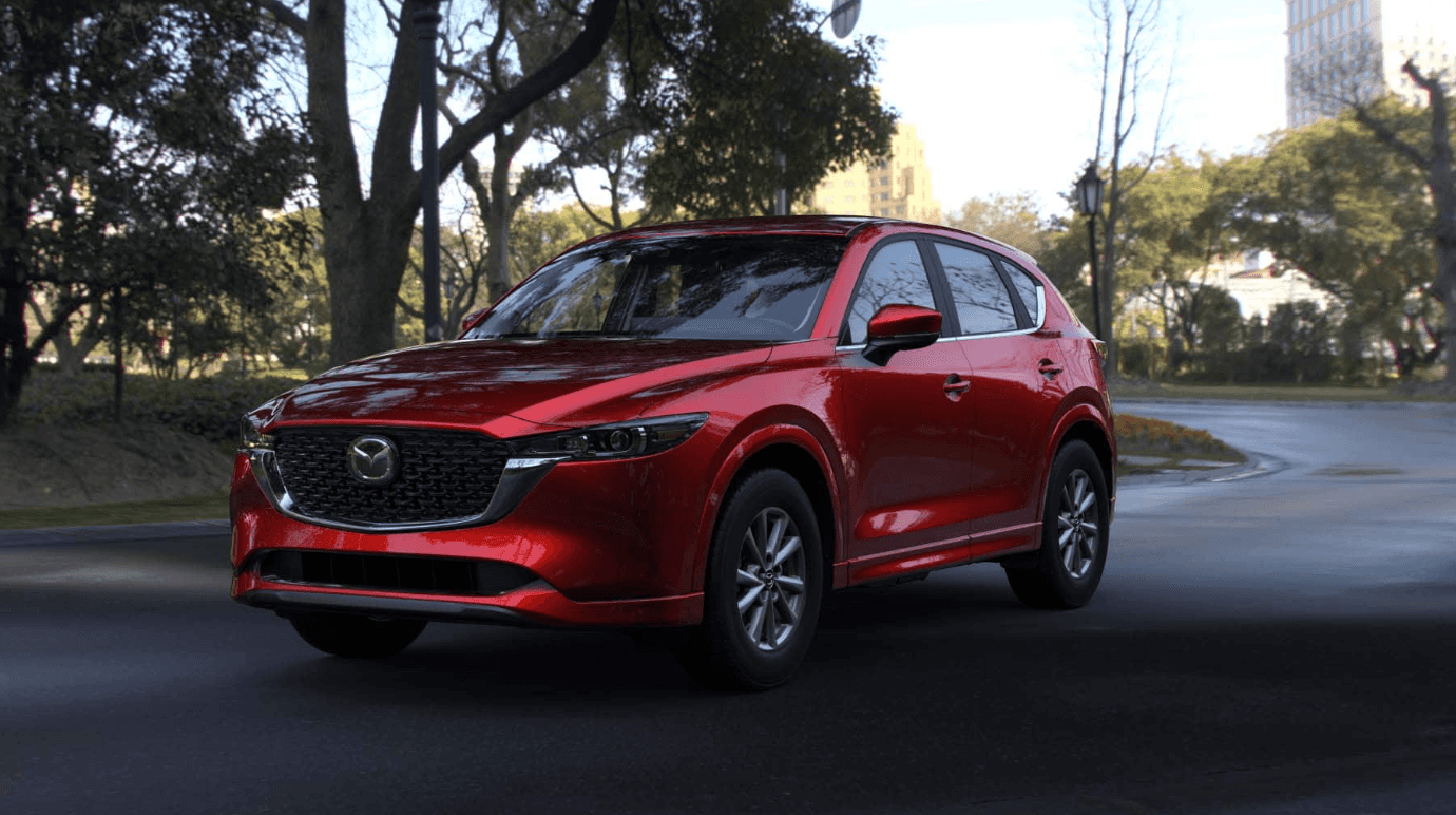 2024 Mazda CX5 Mazda Dealer Near Me