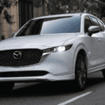 2024 MAZDA CX-5 in motion