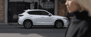 2024 MAZDA CX-5 profile