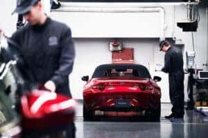 MAZDA Service Bay