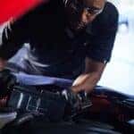 Installing MAZDA Battery