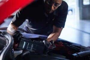 Installing MAZDA Battery