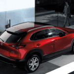2024 MAZDA CX-30 Overhead View