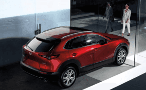 2024 MAZDA CX-30 Overhead View