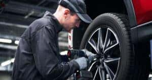 MAZDA Tire Service for Spring