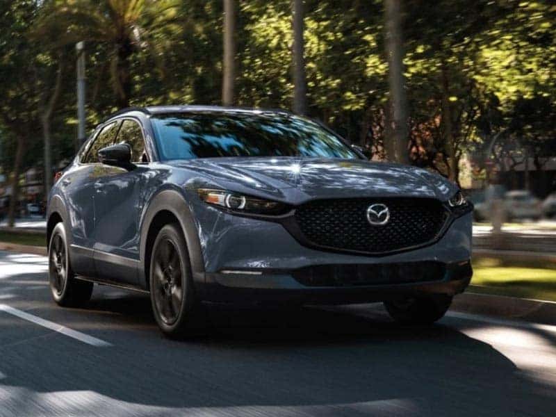 2026 Mazda CX-30 parked outdoors in Metairie LA