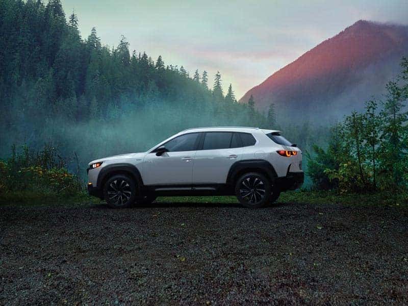 2026 Mazda CX-50 parked outdoors in Metairie LA