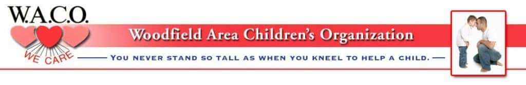 Woodfield Area Children's Organization (W.A.C.O.) Banner