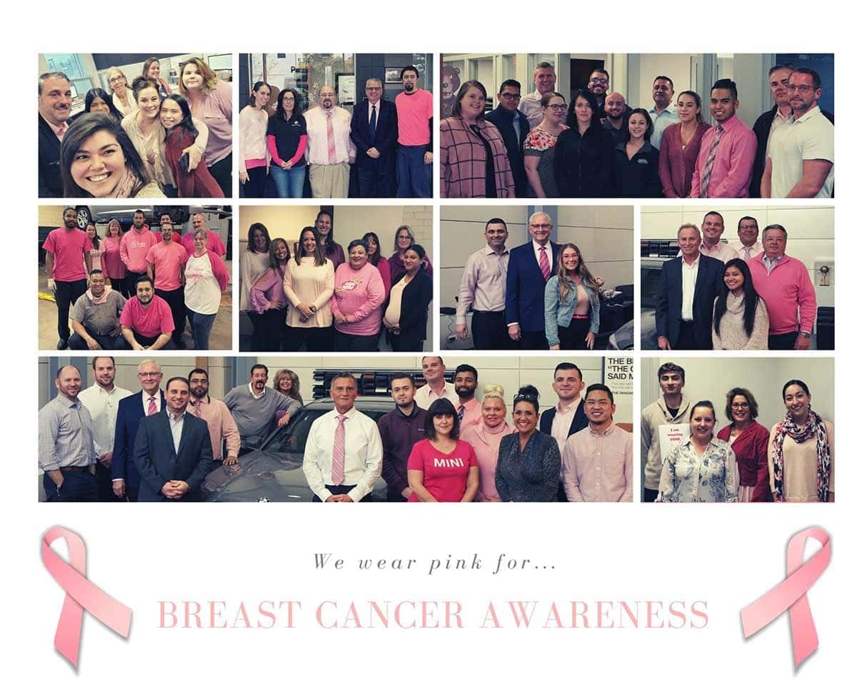 Patrick BMW Supports Breast Cancer Awareness