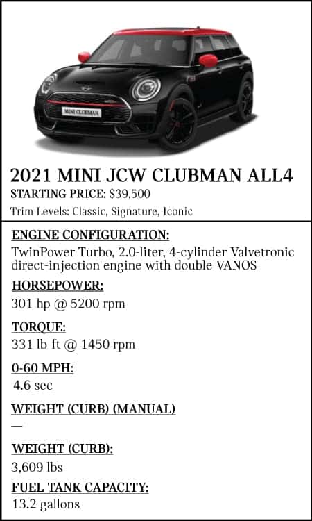 Mini Cooper Comparison