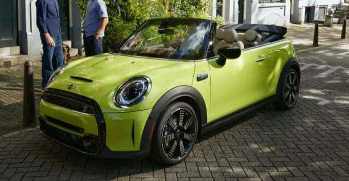 2022 MINI Convertible, Information & Specs