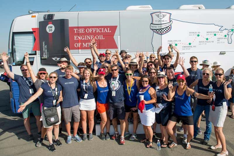 Pit Crew at MINI Takes The States 2016