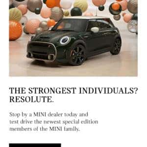 2023 MINI Resolute Special Edition