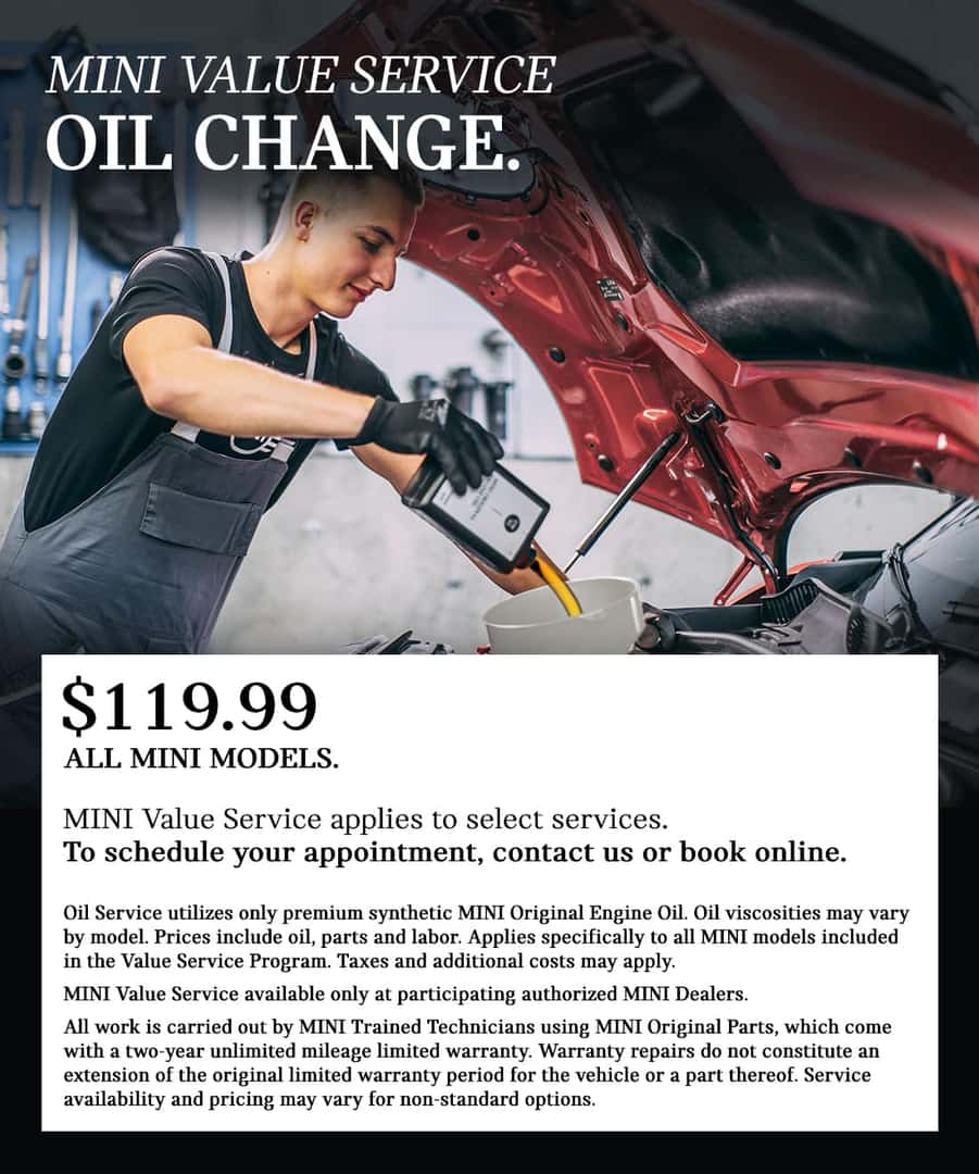 Value Service coupon