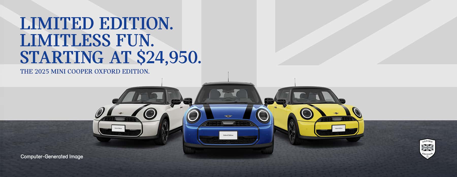 2025 MINI Oxford Edition