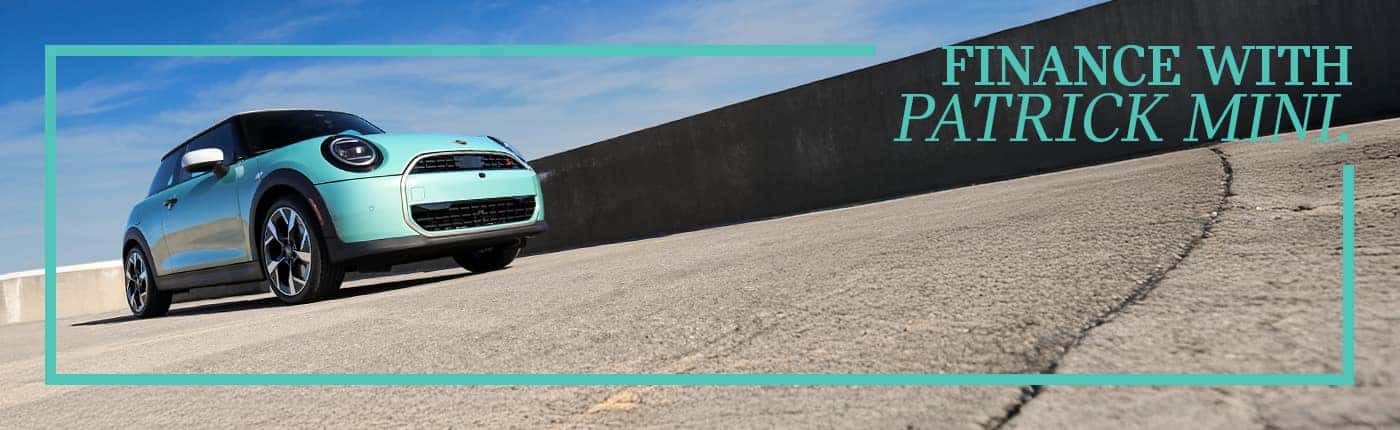 Patrick MINI Finance Center – helping customers find flexible financing and lease options with ease.