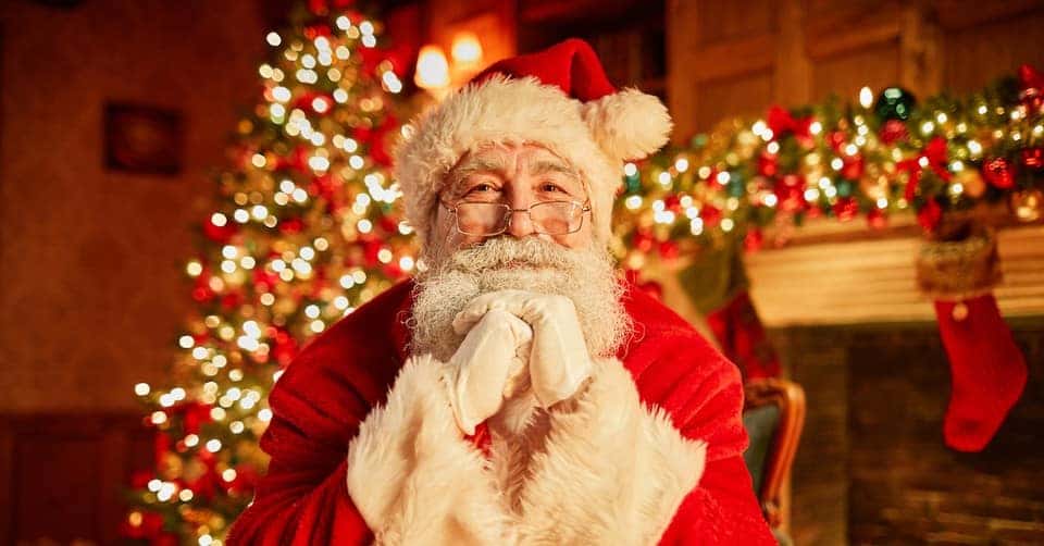 Santa at Patrick MINI