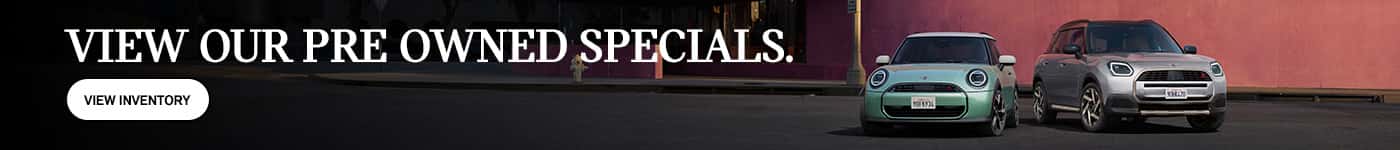 Pre-owned specials