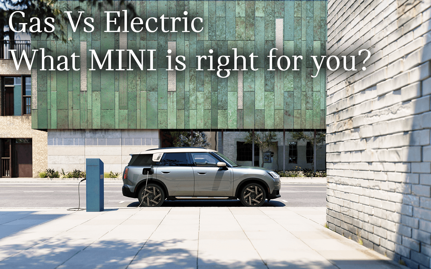 MINI Cooper Gas vs Electric at Patrick MINI 700 E. Golf Rd. Schaumburg, IL.