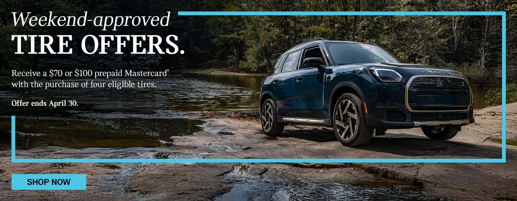 Patrick MINI Tire Offer April 2026