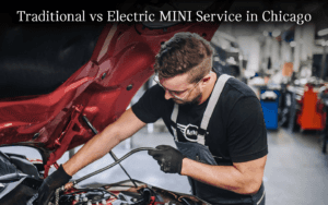 MINI Maintenance at Patrick MINI in Schaumburg, IL.