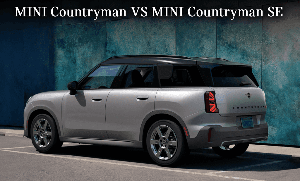 MINI Countryman vs Countryman SE | Patrick MINI Schaumburg IL