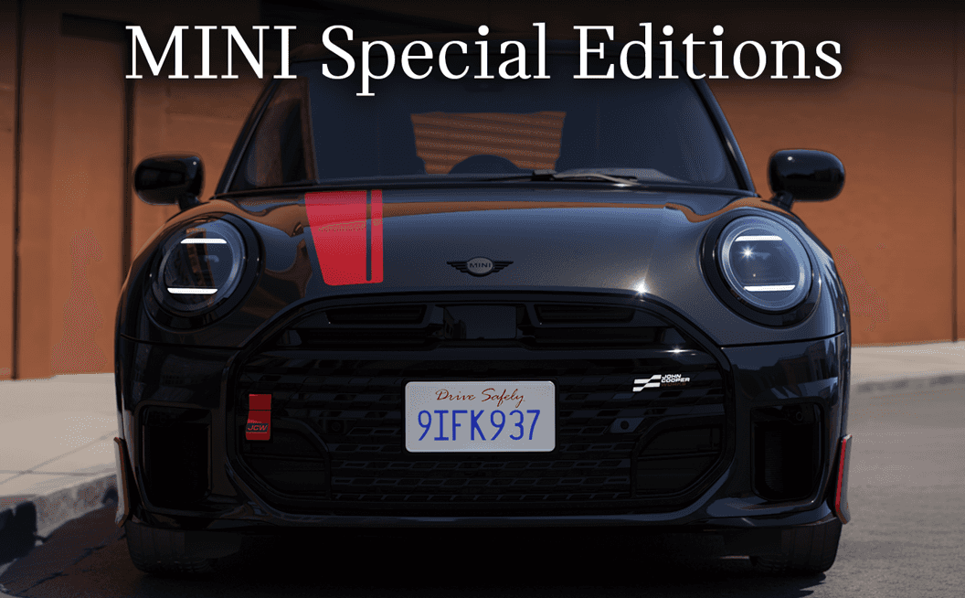 MINI Special Editions