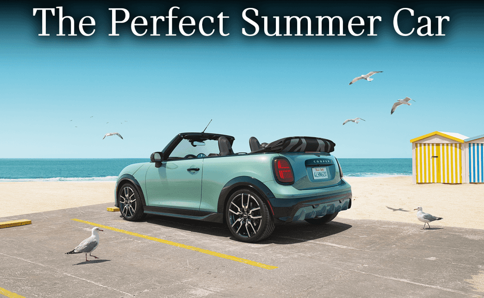 MINI Cooper Convertible 