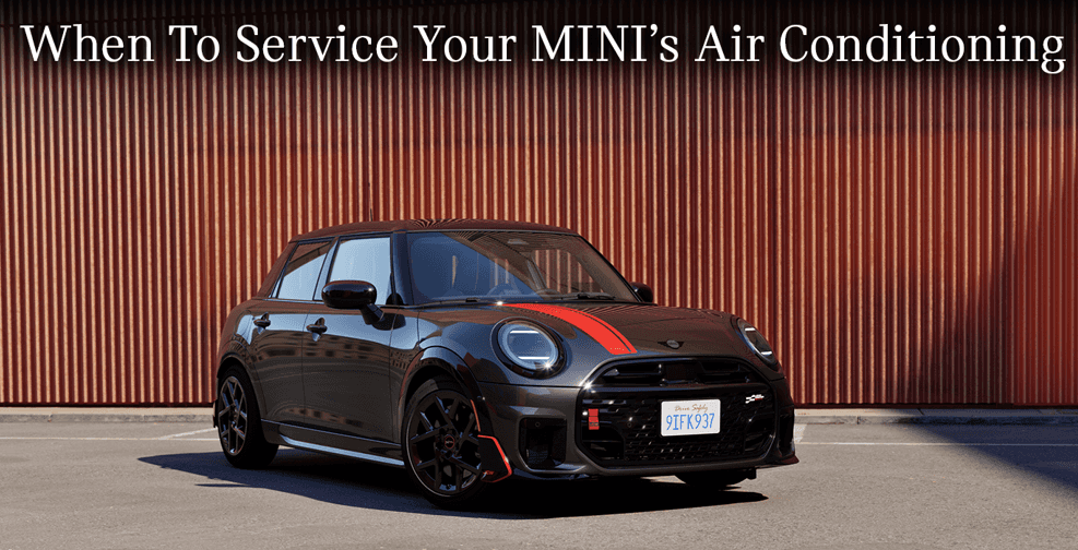 MINI A/C Service in Schaumburg