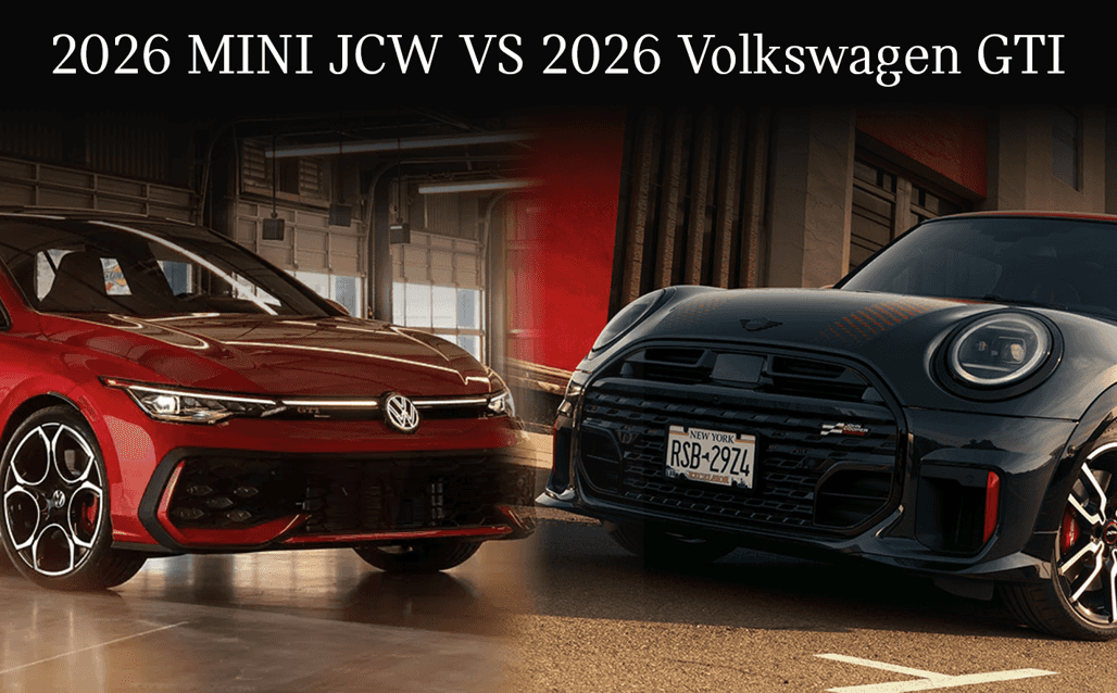 MINI JCW vs Volkswagen GTI