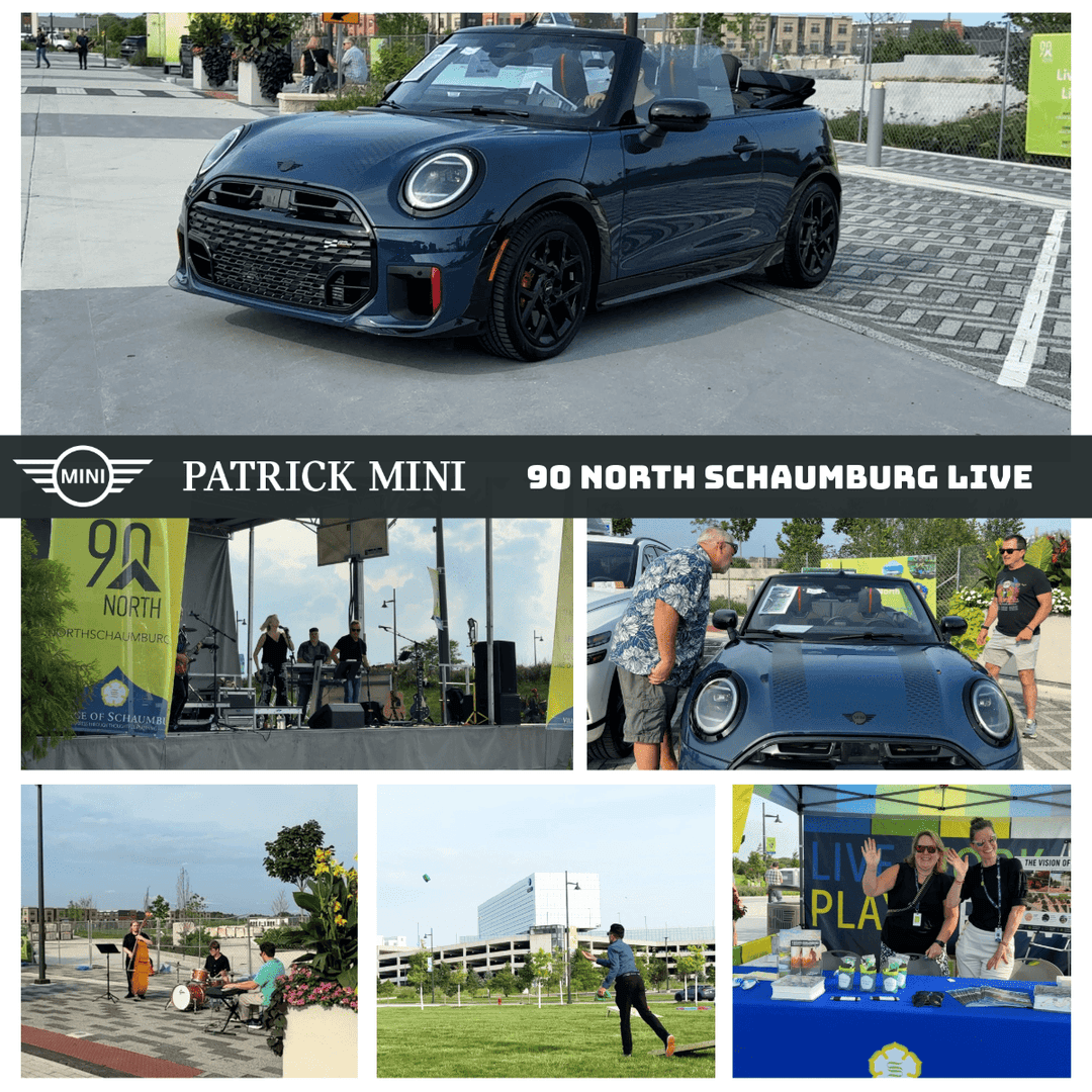 Patrick MINI at 90 North Schaumburg Live featuring the 2026 MINI John Cooper Works Convertible