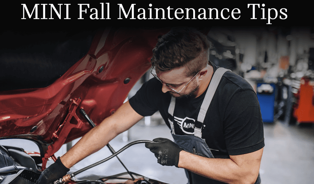 End-of-Summer MINI Maintenance Tips: Get Your MINI Ready for Fall