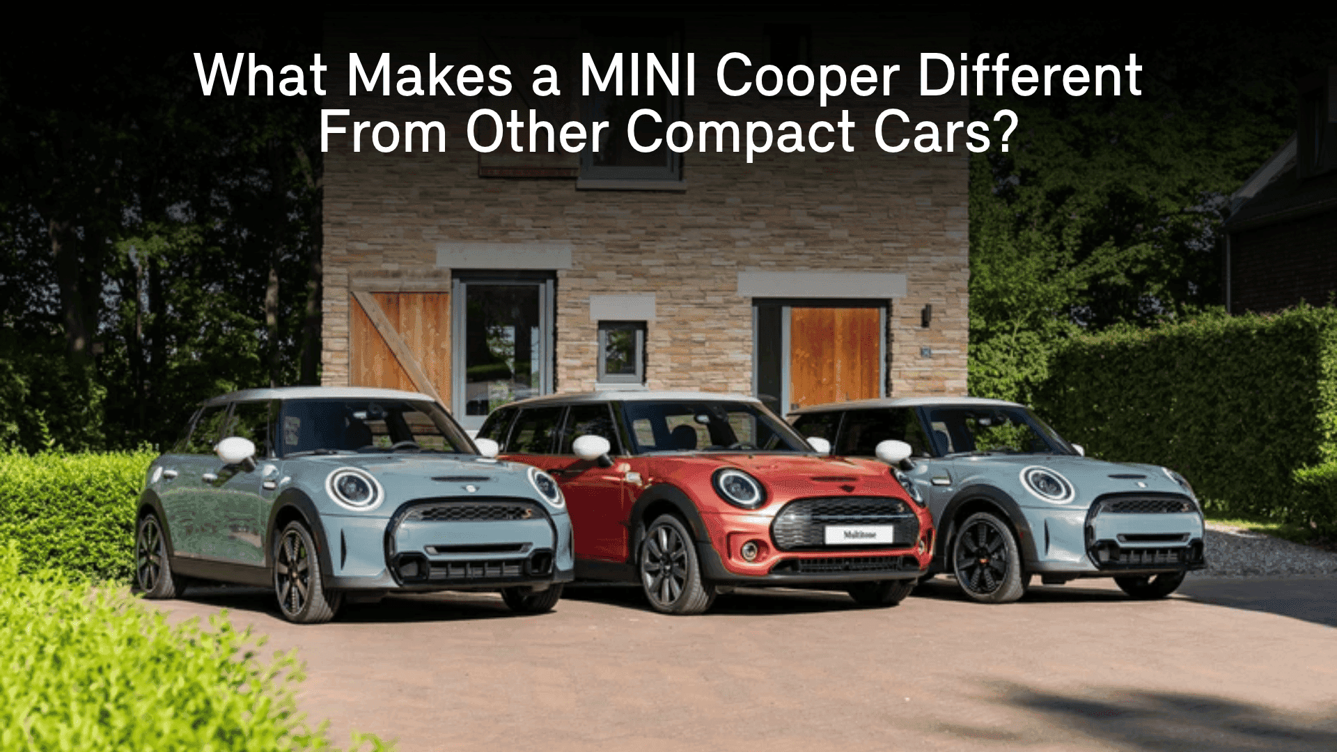 PatrckMINI Compact Cars Blog Image