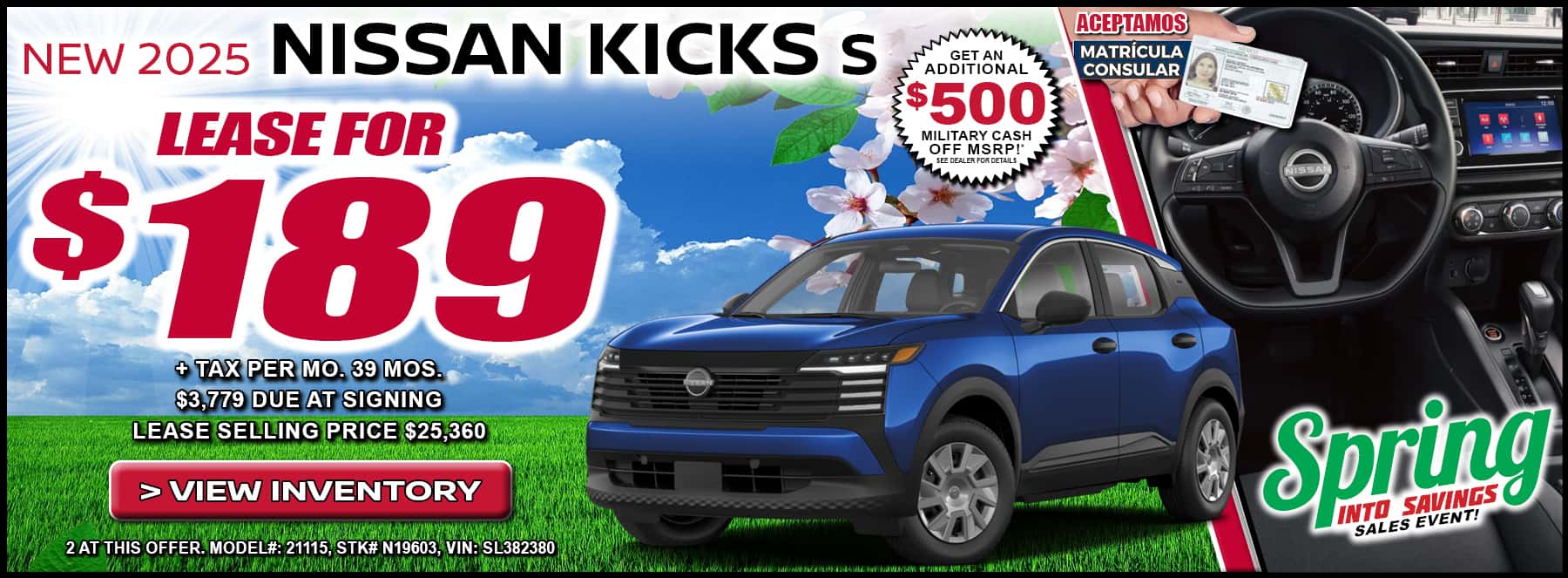 Nissan Kicks S