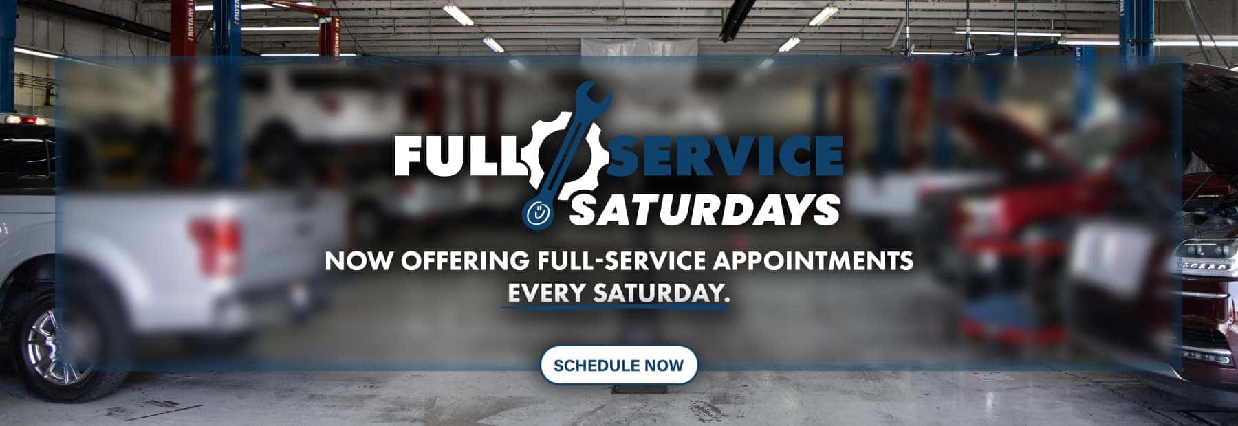 Full Service Saturdays
