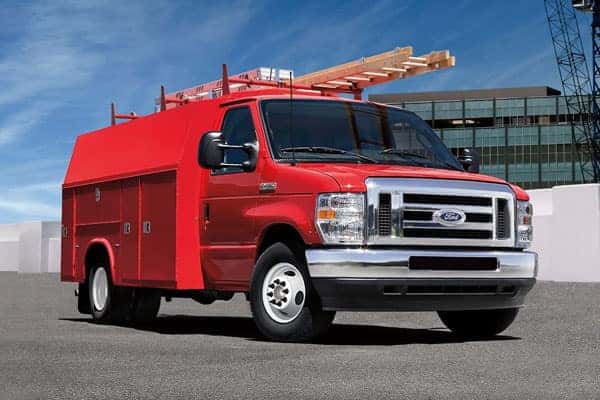 2022 Ford E-Series