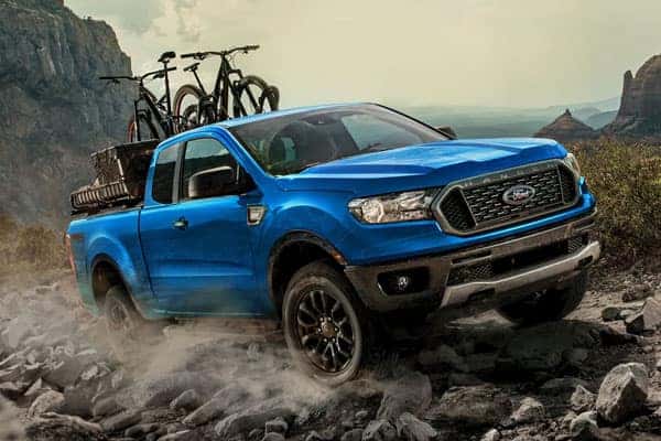 Ford Ranger EXTERIOR