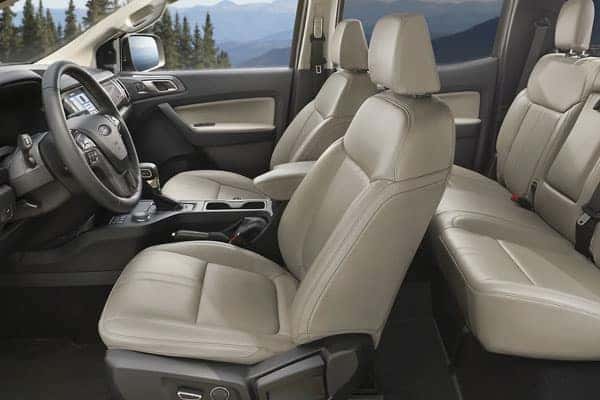Ford Ranger Interior