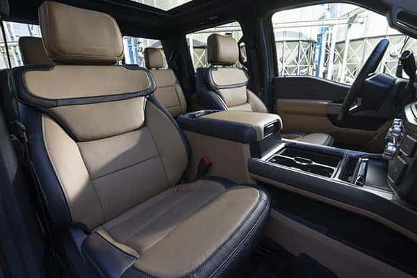 Ford Super Duty F-250 Interior