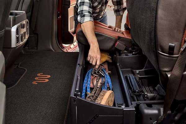 Ford F-250 Interior