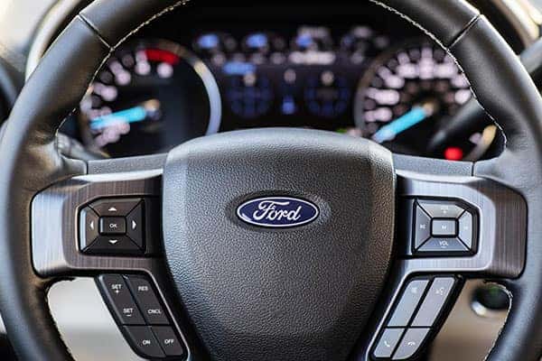 Ford F-250 Interior