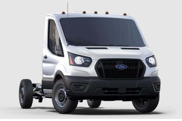New Ford Transit Cutaway