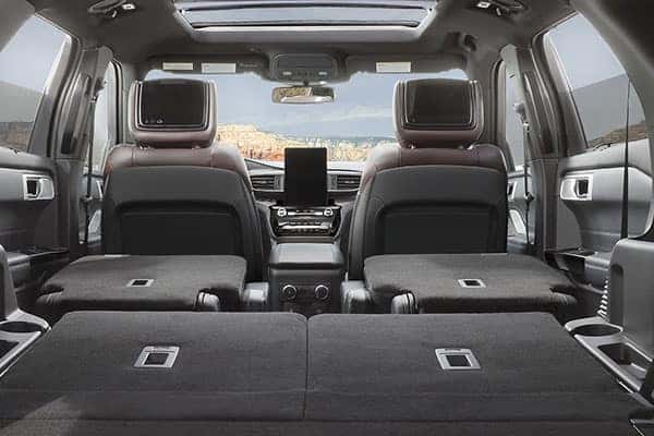 Ford Explorer Interior