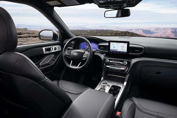 Ford Explorer Interior