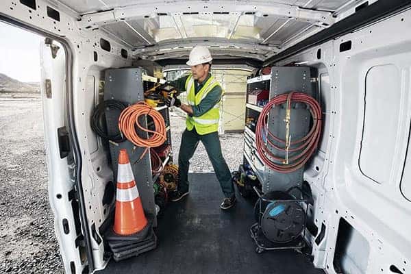 Ford Transit Interior