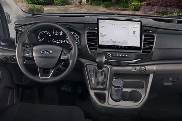 Ford Transit Interior